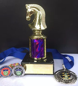kids chess awards