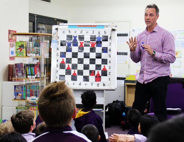 Chess Coaching Wesley College
